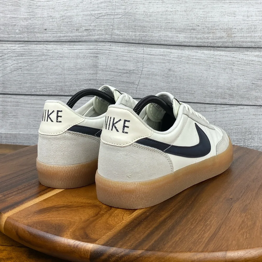 Nike Killshot 2 Leather Sail Oil Grey Gum Sneakers 432997-121 Men’s Shoe Size 9